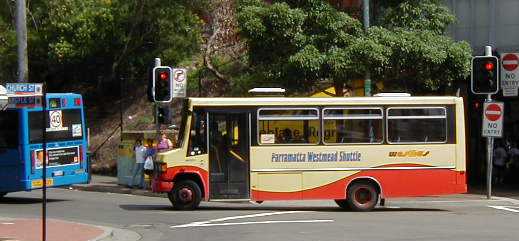 Westbus Mercedes Paramatta Westmead Shuttle